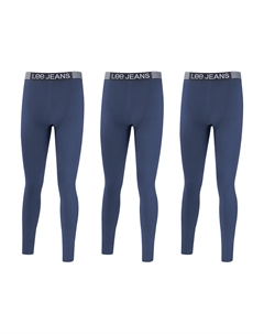 Термобрюки Sunset 1.0 мужские, 3 шт, синий Lee
