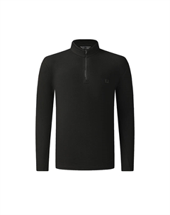 Golf Series вязаный свитер мужской, черный Fila
