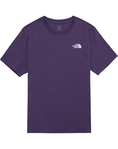 Фиолетовая футболка Men's Purple The north face