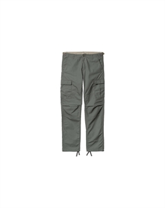 Грузовые брюки мужские smoke green Carhartt wip