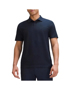 Мужская поло, синий Lululemon