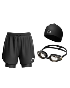 Мужские плавки, черный Li-ning