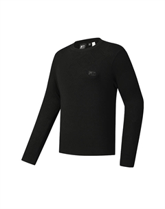 Golf Series вязаный свитер мужской, черный Fila