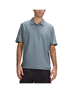 Свободная рубашка Relaxed Fit, синий Lululemon