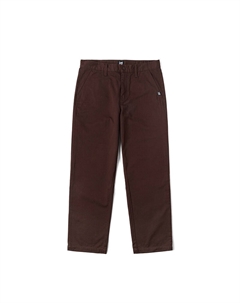 Повседневные брюки мужские темно-коричневые Lee