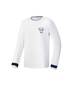 Свитшот мужской нефритово-белый Jade White Fila