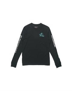 Футболка мужская черная Jordan