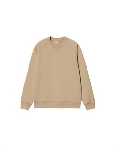 Толстовка Chase мужская коричневая Carhartt wip