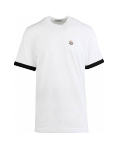 Футболка мужская белая Moncler