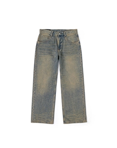 Темно-синие джинсы мужские Lee