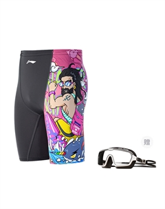 Мужские плавки, черный Li-ning