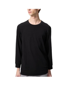 Футболка мужская черная Uniqlo