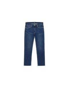 Темно-синие джинсы мужские Lee