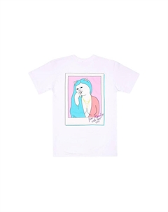 Футболка мужская белая Ripndip