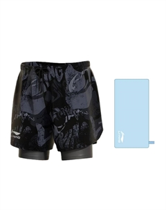 Мужские плавки, черный Li-ning