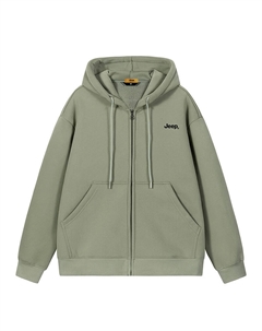 Свитшот мужской, зеленый Jeep