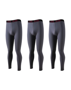 Термобрюки Sunset 1.0 мужские, 3 шт, серый Lee