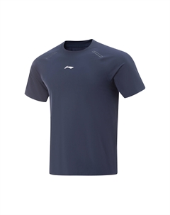 Футболка Fitness Series мужская ink blue Li-ning