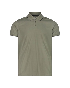 Мужская рубашка-поло, отводящая влагу и препятствующая возникновению запахов - Man Polo Cmp