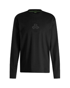 Футболка мужская черная Hugo boss