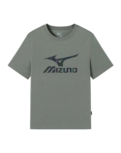 Футболка мужская, зеленый Mizuno