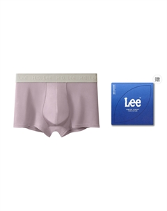 Мужские трусы-боксеры, розовый Lee