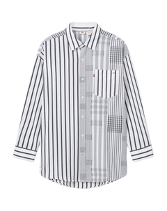 Мужская рубашка черно-белая Levi's®