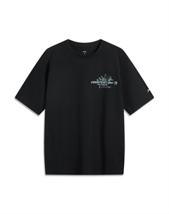 Футболка Outdoor CF Tracing мужская black Li-ning