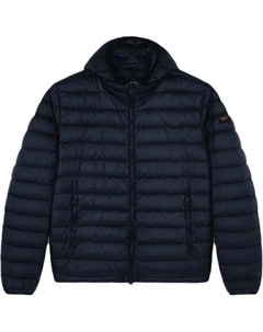 Куртка утепленная с капюшоном, синий Paul & shark