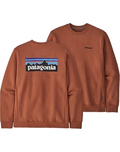 Органические свитшоты мужские, оранжевый Patagonia