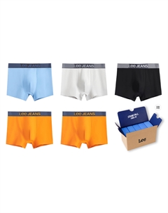 Мужские трусы-боксеры, черный Lee