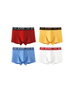 Мужские трусы-боксеры, желтый Lee