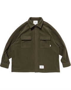 Флисовая рубашка, оливковый (w)taps