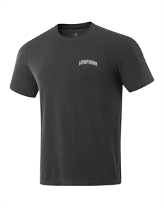 Футболка мужская Obsidian Gray, серый Li-ning