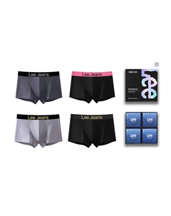 Мужские трусы-боксеры, черный Lee
