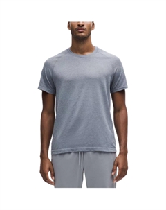 Мужская футболка Metal Vent Tech, синий Lululemon