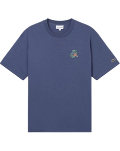 Футболка мужская, синий Lacoste