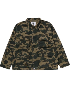 Рубашка Fw25 мужская, камуфляж A bathing ape®
