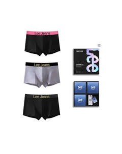 Мужские трусы-боксеры, черный Lee