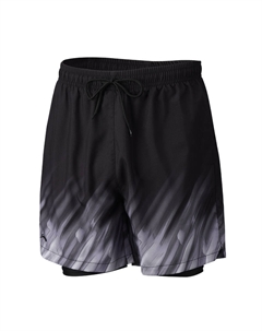 Мужские плавки black purple Li-ning