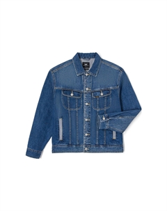 Джинсовая куртка мужская синяя Lee