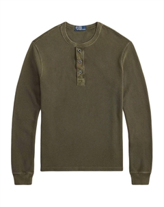 Футболка FW25 мужская, оливковый Polo ralph lauren