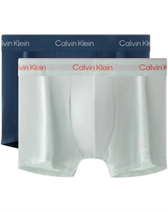 Мужские трусы 2 штуки, синий/зеленый Calvin klein