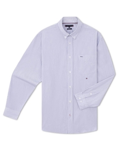 Рубашка мужская светло-голубая 0A4 Tommy hilfiger