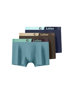 Трусы мужские подарочный набор 3 шт, синий Disney