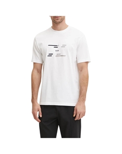 Футболка мужская белая Hugo boss