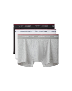 Мужские боксеры, белый/серый/черный Tommy hilfiger