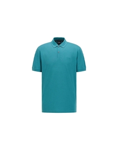 Поло мужское бирюзовое Hugo boss