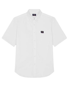 Мужская яхтенная рубашка SS24, белый Paul & shark