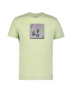 Футболка с приятным мягким принтом из органического хлопка для мужчин - Mankato Icepeak